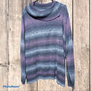 * 2 for 25 *  for Sag Harbor gray and pink sweater